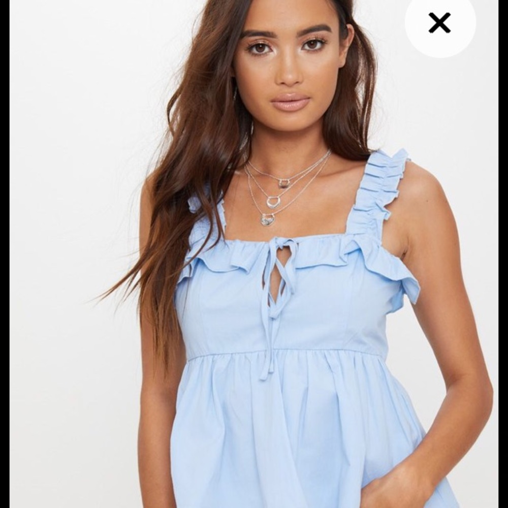 Light Blue Tank Top